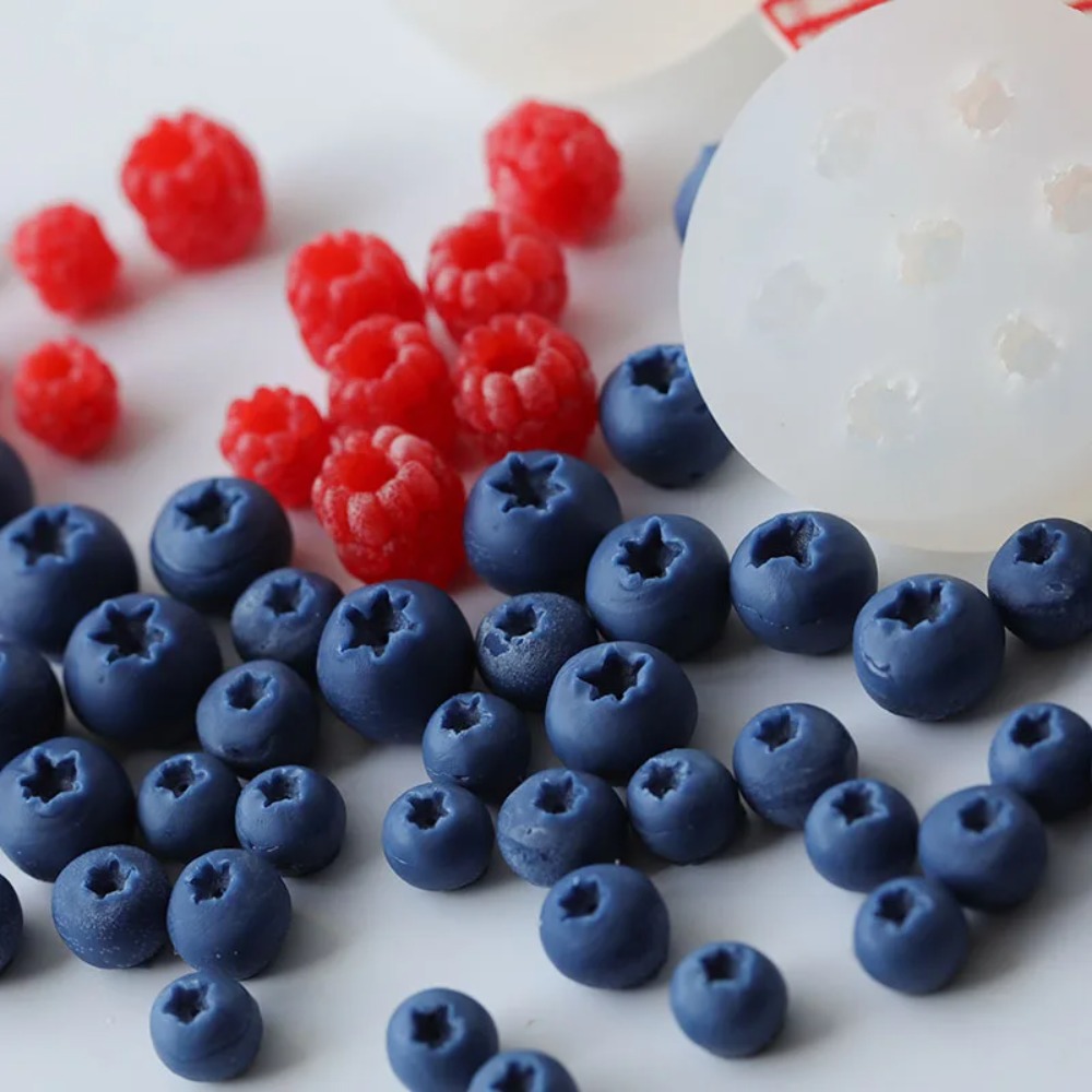 Candle Making Supplies Wholesale - Cute 3D Candle Silicone Mold Simulation
