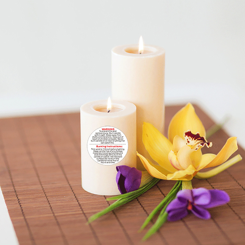 【New】500pcs/roll Candle Warnin - Candle Warning Label 评论和价格