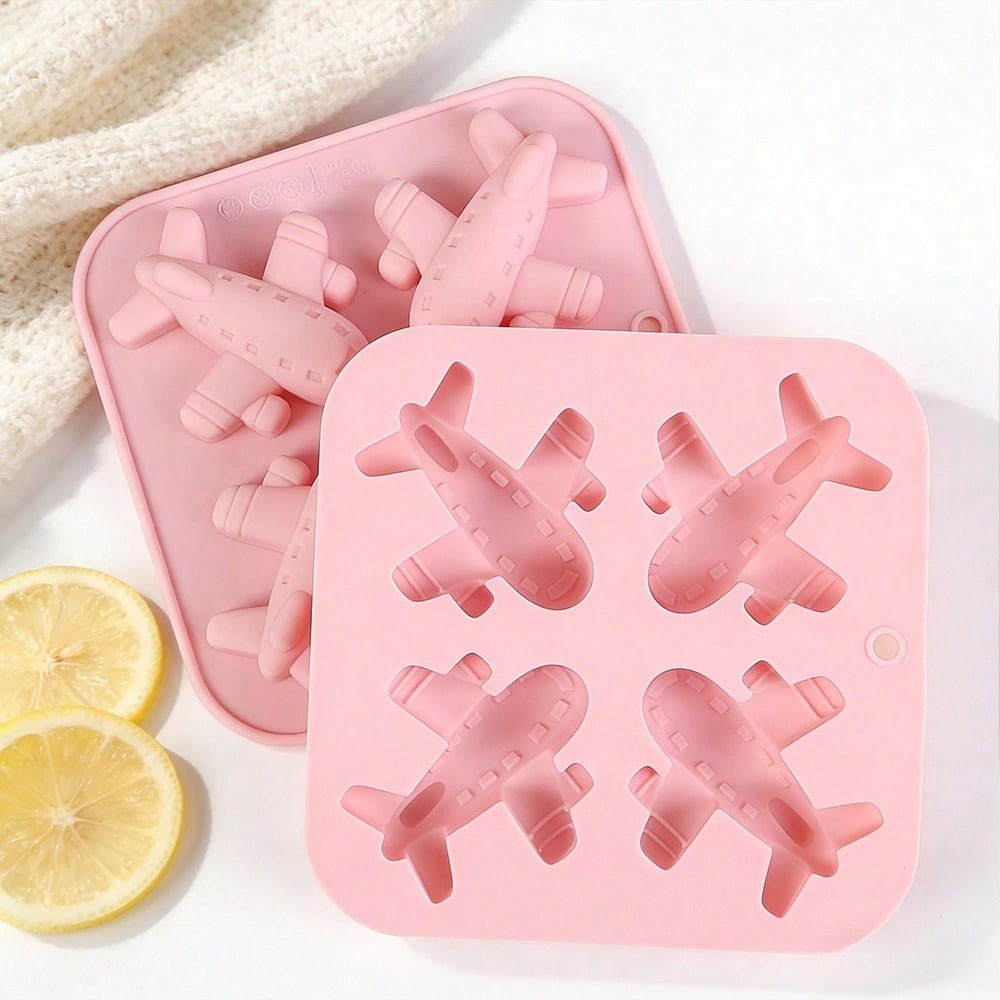4 Cavity Airplane Silicone Mol - Candle Making Supplies Wholesale 评论和价格