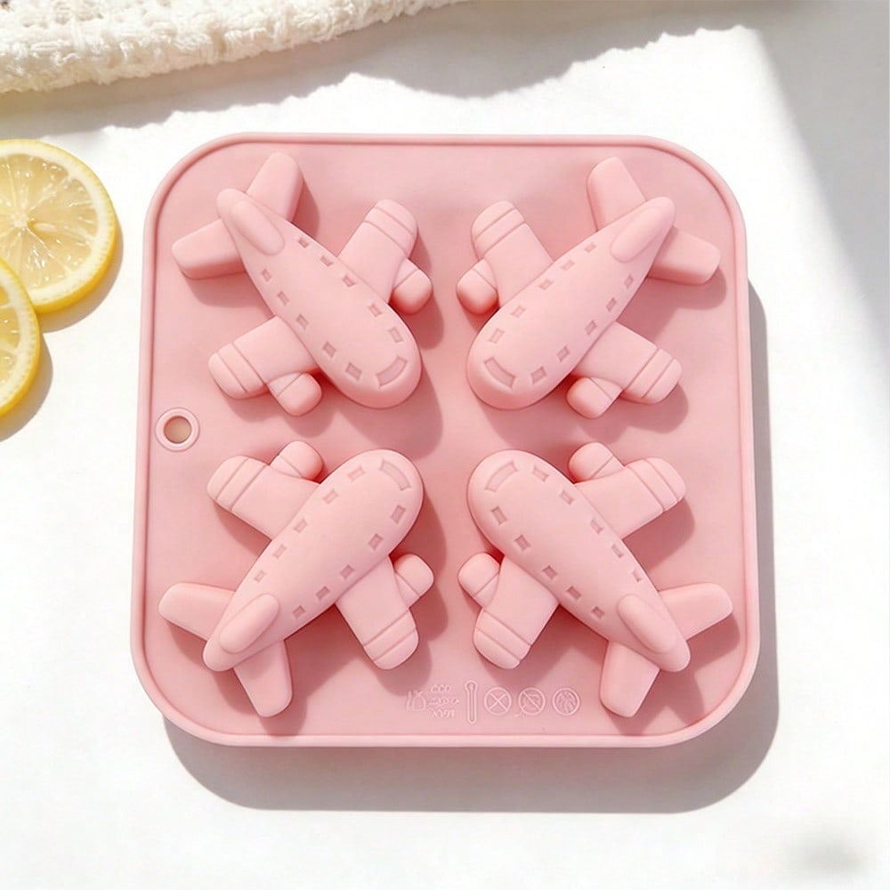 4 Cavity Airplane Silicone Mol - Candle Making Supplies Wholesale 评论和价格