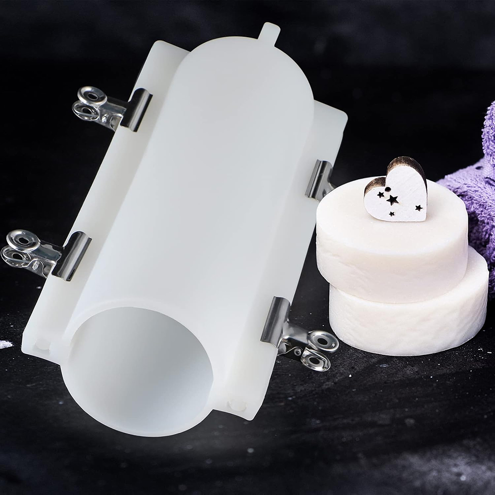 Big Cylinder Tube Soap Mold wi - Candle Making Activity 评论和价格