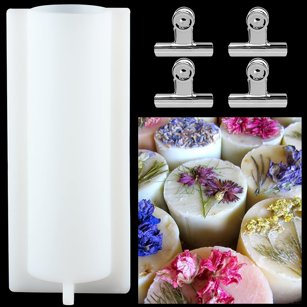 Big Cylinder Tube Soap Mold wi - Candle Making Activity 评论和价格
