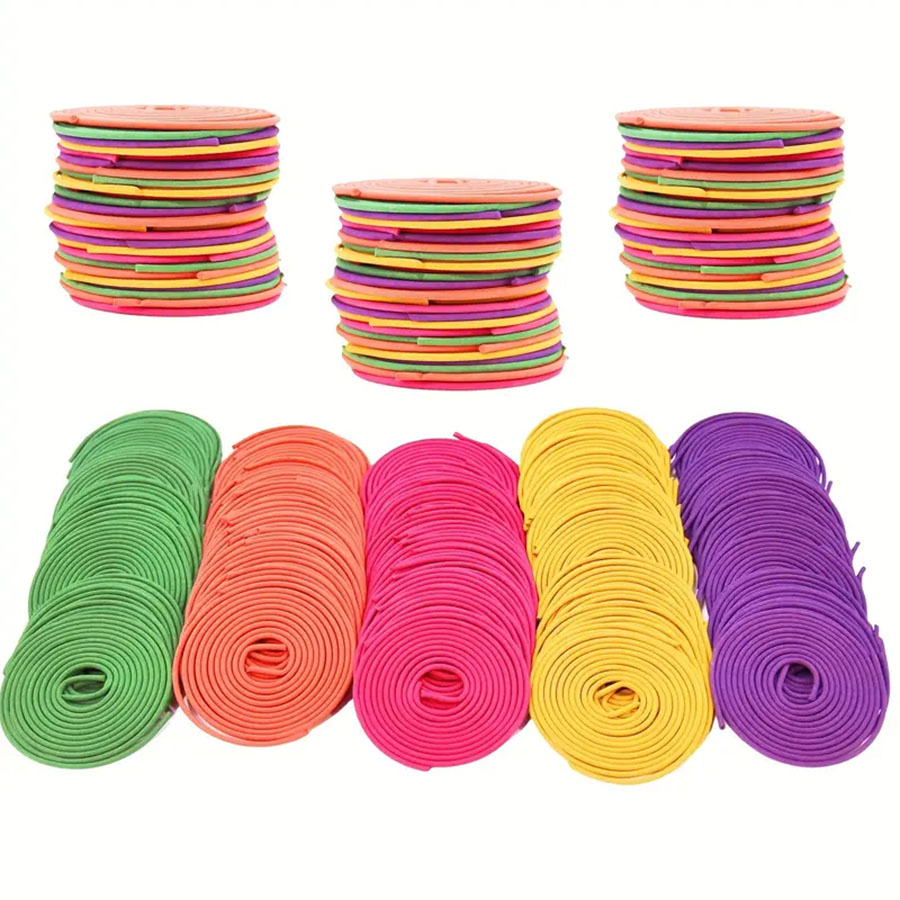 50pcs Mixed Fragrance Incense  - Uv Inhibitor Candle 评论和价格