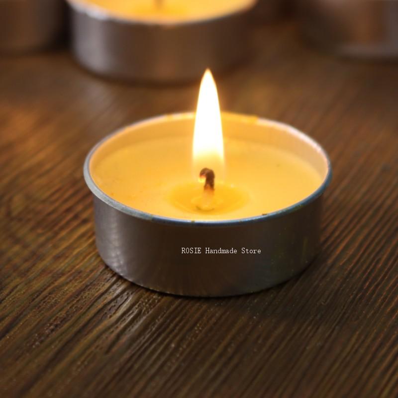 Empty Tea Wax Circular Aluminu - Candle Making Supplies Wholesale 评论和价格