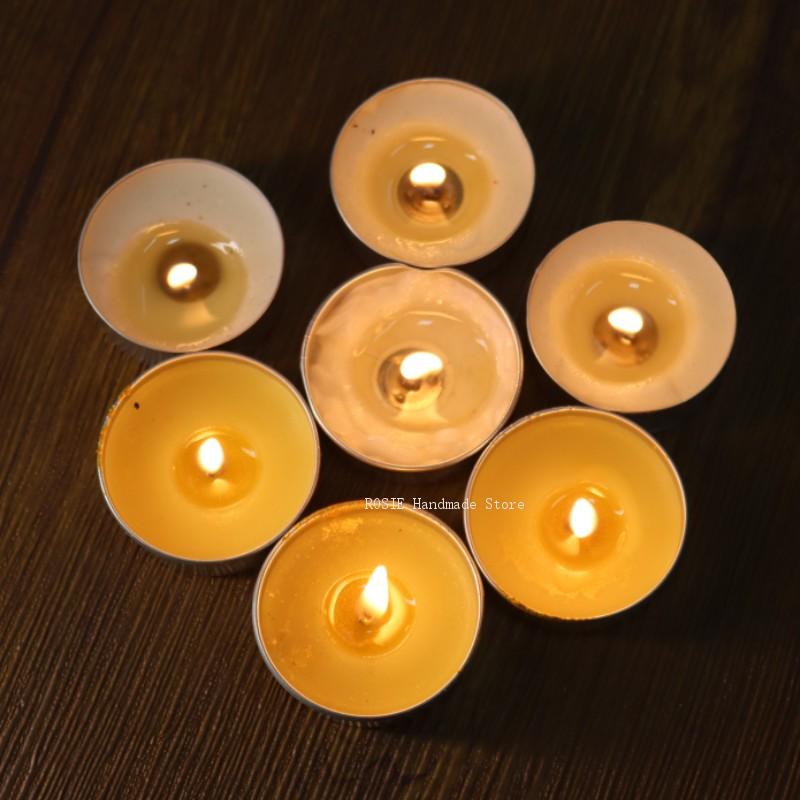 Empty Tea Wax Circular Aluminu - Candle Making Supplies Wholesale 评论和价格