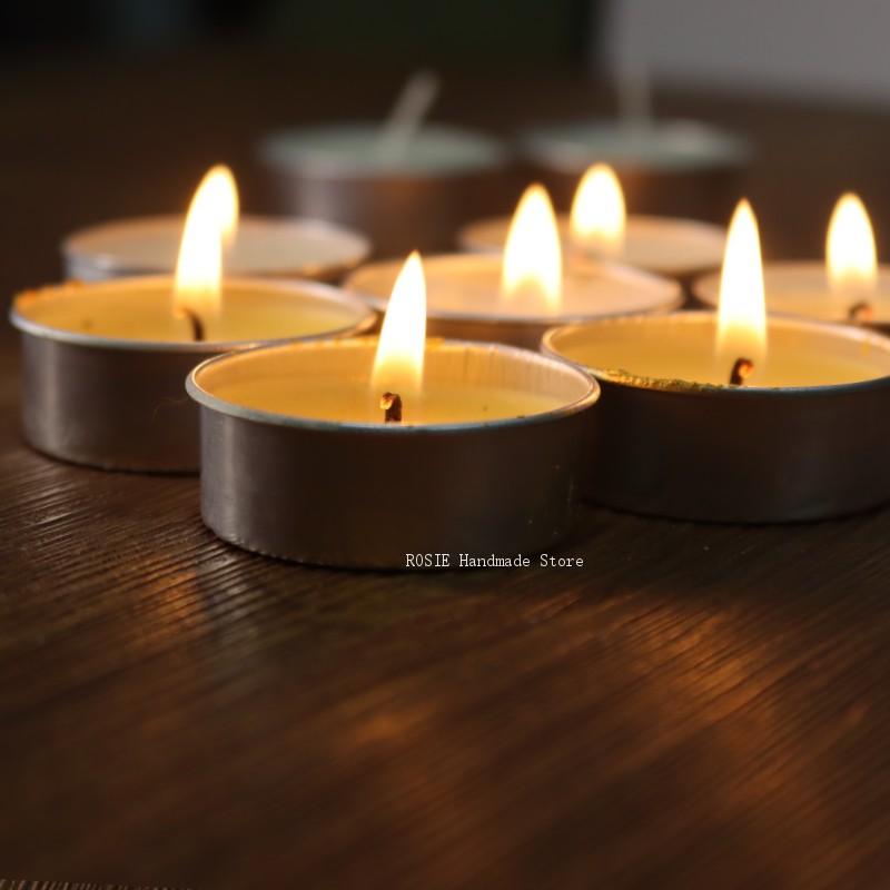 Empty Tea Wax Circular Aluminu - Candle Making Supplies Wholesale 评论和价格