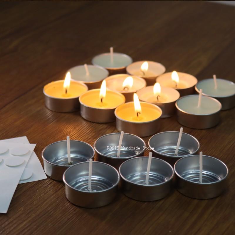 Empty Tea Wax Circular Aluminu - Candle Making Supplies Wholesale 评论和价格