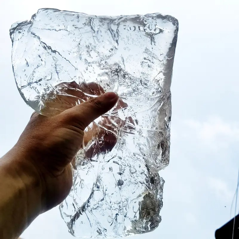 Transparent Crystal Wax, Jelly - Candle Making Activity 评论和价格