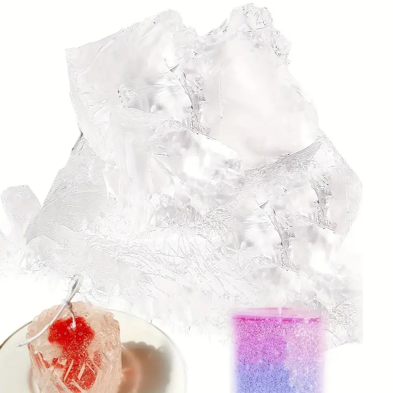 Transparent Crystal Wax, Jelly - Candle Making Activity 评论和价格