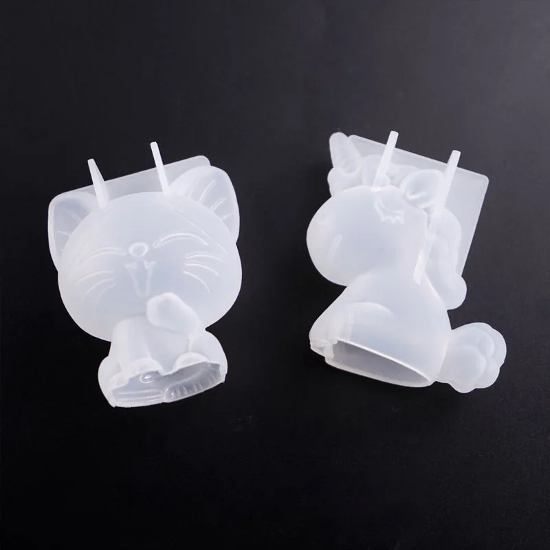 3D Geometric Silicone Unicorn  - Candle Making Supplies Wholesale 评论和价格