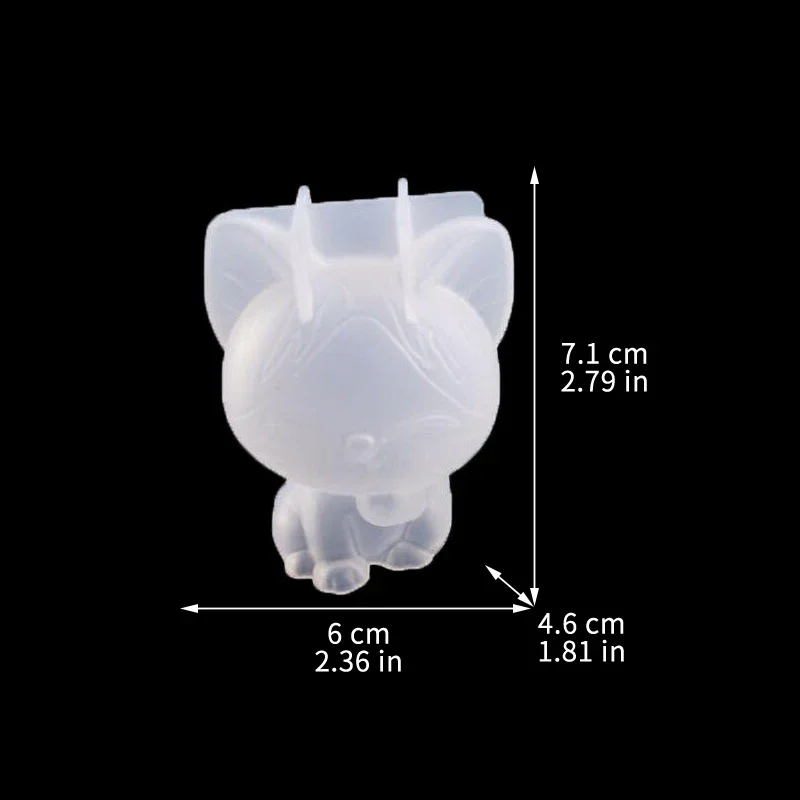 3D Geometric Silicone Unicorn  - Candle Making Supplies Wholesale 评论和价格
