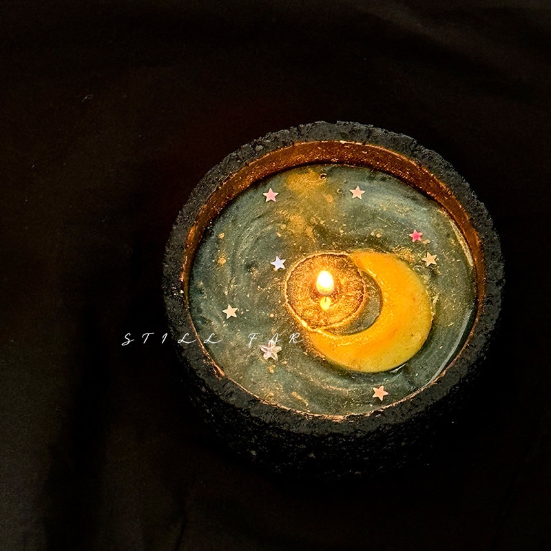 Melting Moon Scented Candle Ha - Candle Making Scents 评论和价格