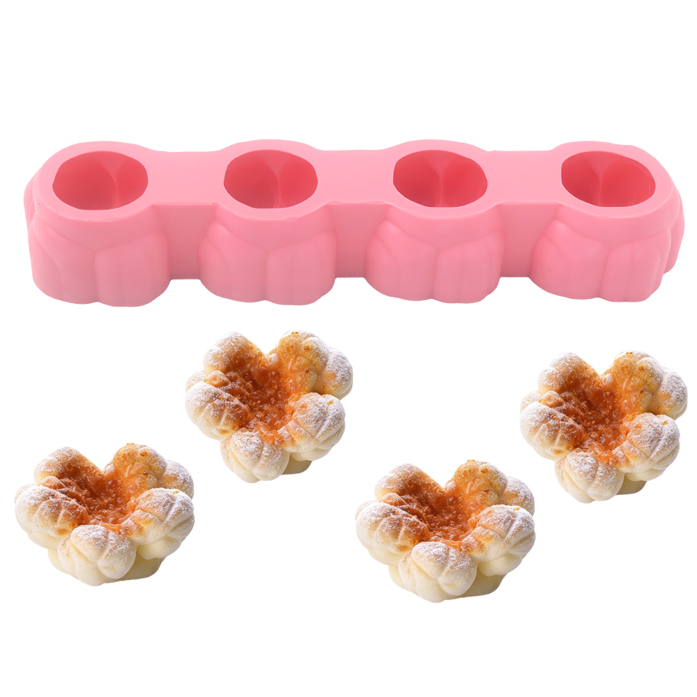 1 or 4-Cell Popcorn Design Foo - Candle Making Supplies Wholesale 评论和价格