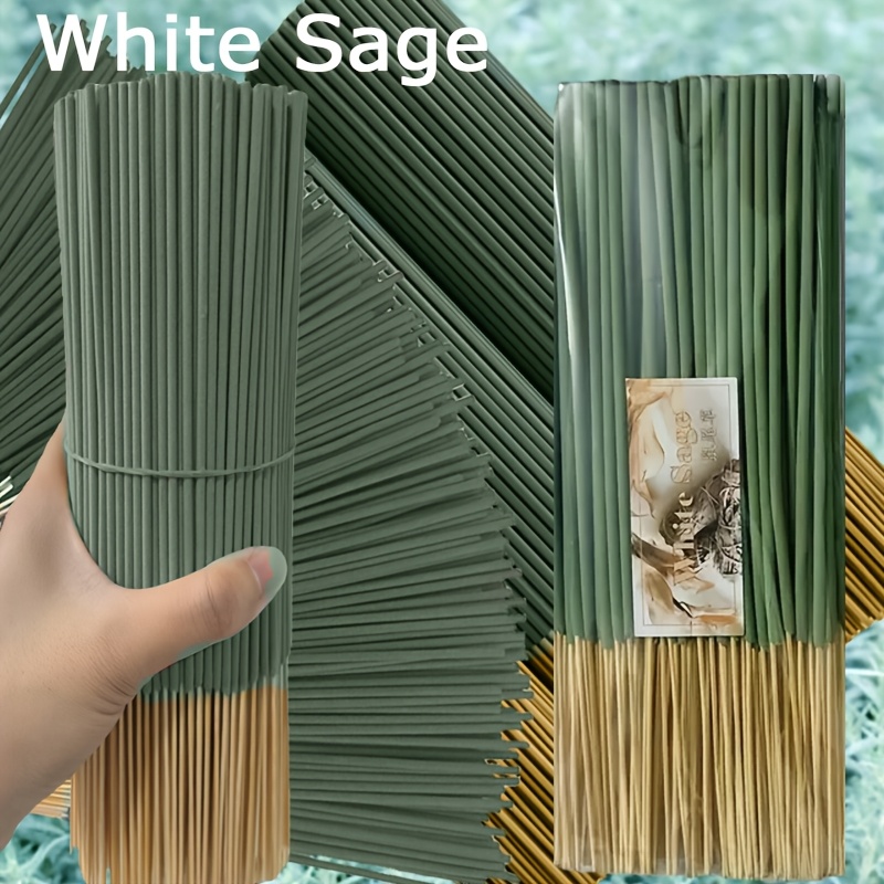 Extra-Long White Sage Incense  - Uv Inhibitor Candle 评论和价格