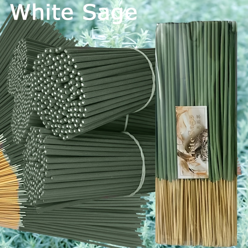 Extra-Long White Sage Incense  - Uv Inhibitor Candle 评论和价格