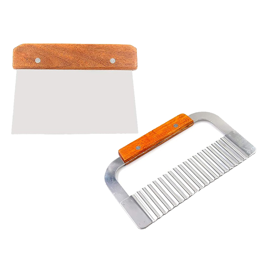 2 Pack Stainless Steel Wavy &  - Candle Making Supplies Wholesale 评论和价格