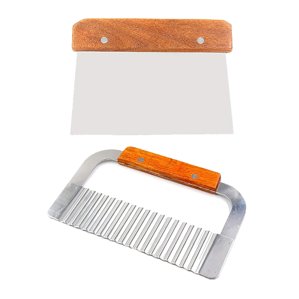 2 Pack Stainless Steel Wavy &  - Candle Making Supplies Wholesale 评论和价格