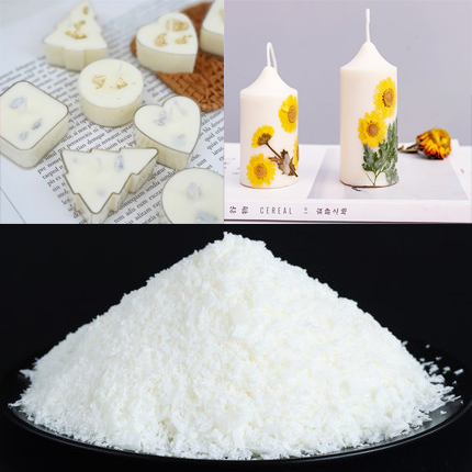 250g/500g Natural Soy Wax Gran - Candle Making Activity 评论和价格
