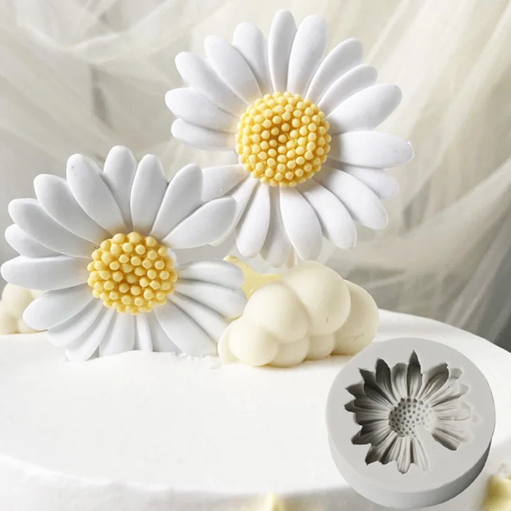 3D Daisy Flower Mold Sun Flowe - Candle Making Supplies Wholesale 评论和价格