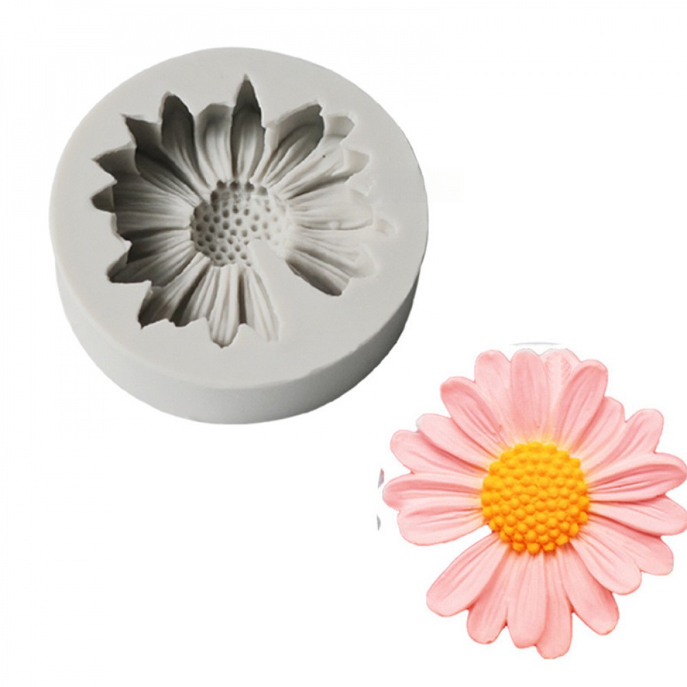 3D Daisy Flower Mold Sun Flowe - Candle Making Supplies Wholesale 评论和价格