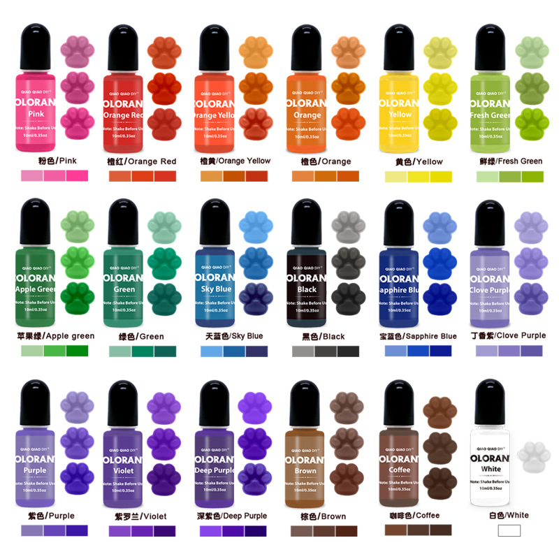 20 Colors Candle Dyes Wax Cand - Candle Making Activity 评论和价格