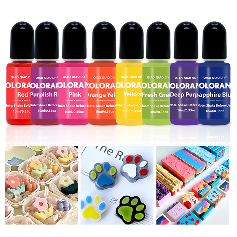 20 Colors Candle Dyes Wax Cand - Candle Making Activity 评论和价格