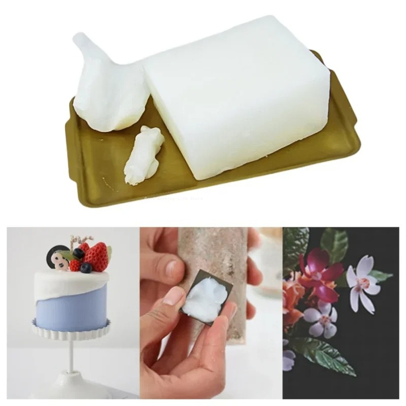 500g Microcrystalline Soft Wax - Candle Making Wax 评论和价格