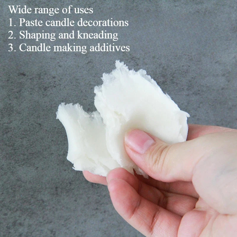 500g Microcrystalline Soft Wax - Candle Making Wax 评论和价格