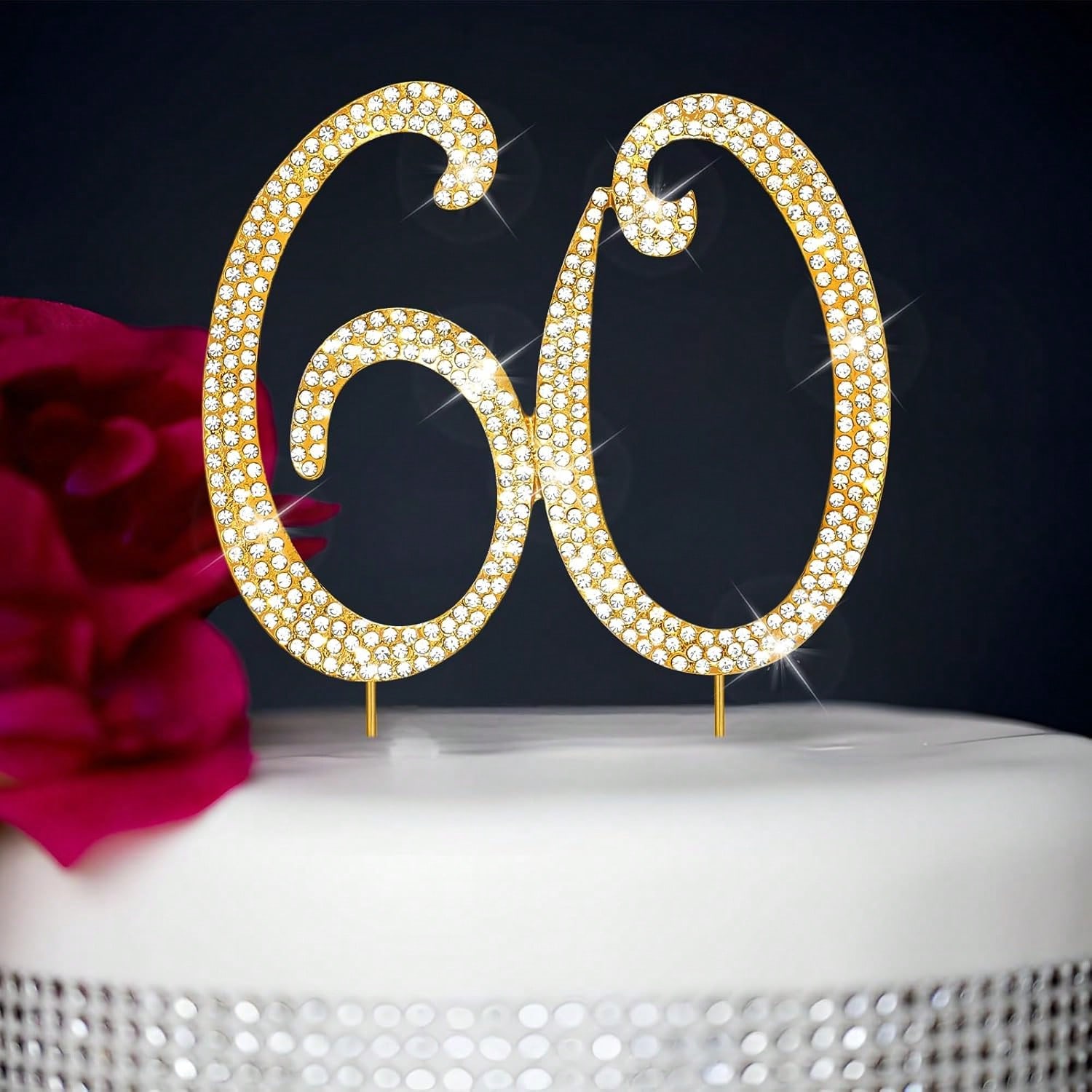 Large Gold Rhinestone Number C - Candle Making Ideas 评论和价格