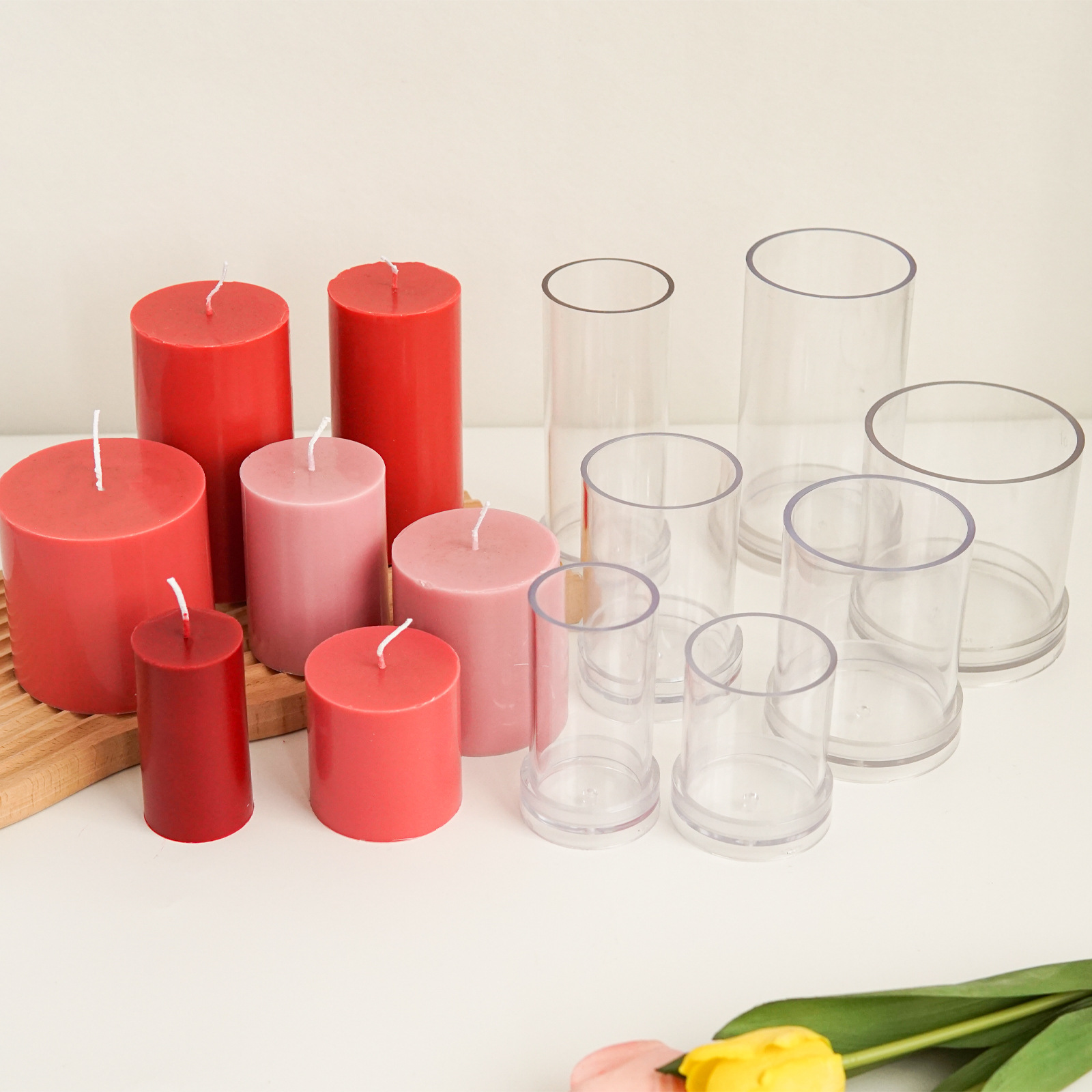 Various 3D Cylindrical Candle  - Candle Making Kit 评论和价格