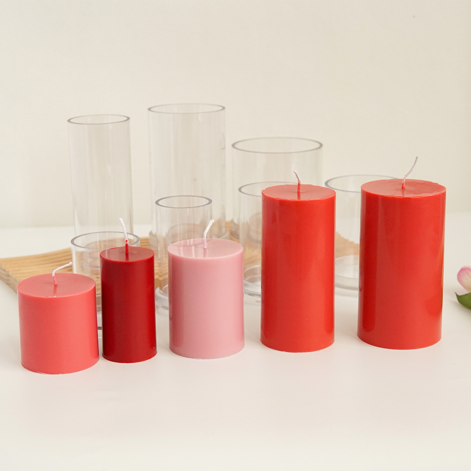 Various 3D Cylindrical Candle  - Candle Making Kit 评论和价格