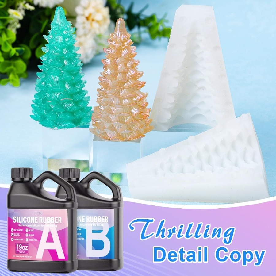 Silicone Mold Making Kit, 38.8 - Candle Making Ideas 评论和价格