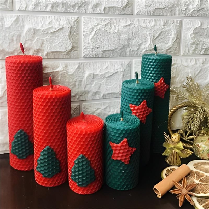 24Pcs 8x8 Inch Beeswax Sheets  - Candle Making Kit Beeswax 评论和价格