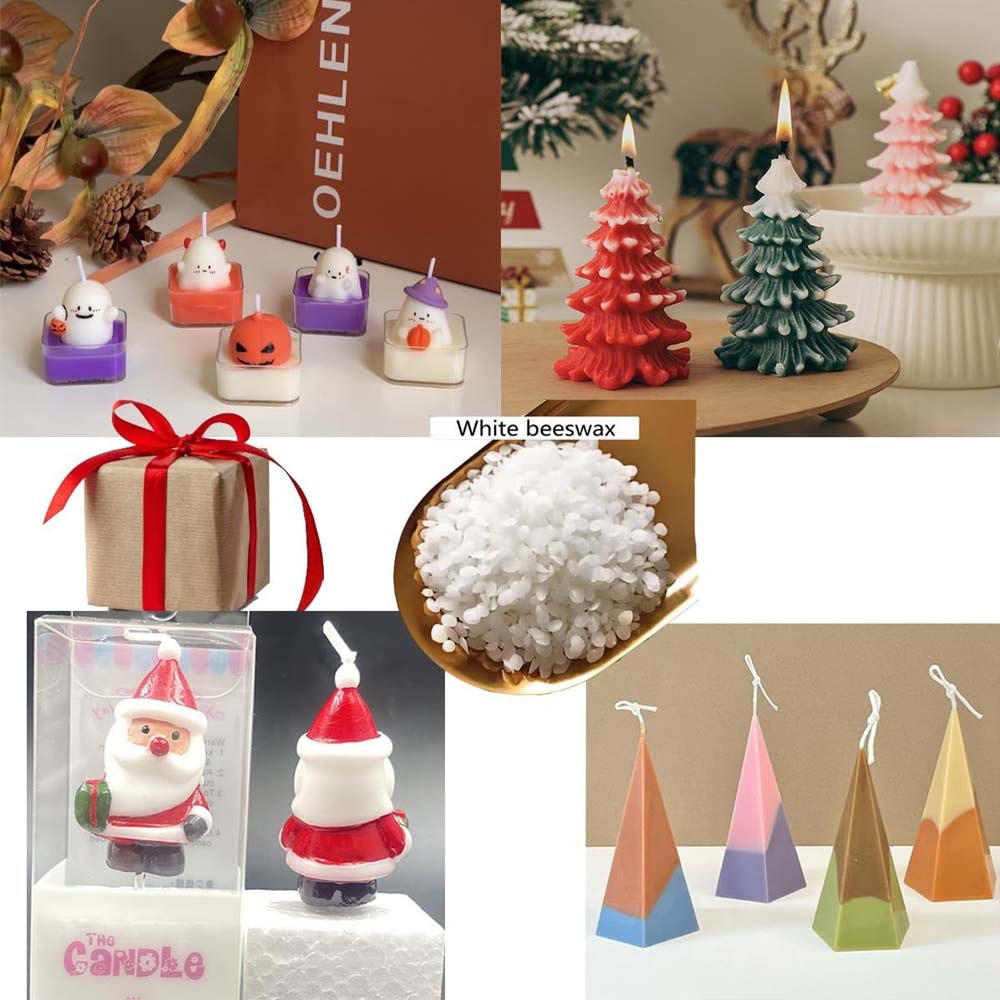 100g White Beeswax Pure Natura - Candle Making Kit Beeswax 评论和价格